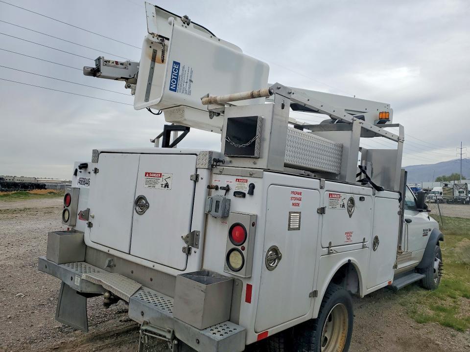 2015 Dodge Ram 4500 Bucket Truck
