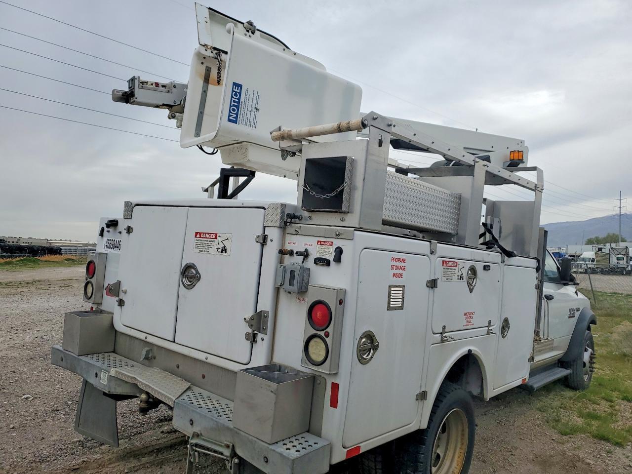 2015 Dodge RAM 4500 Bucket Truck