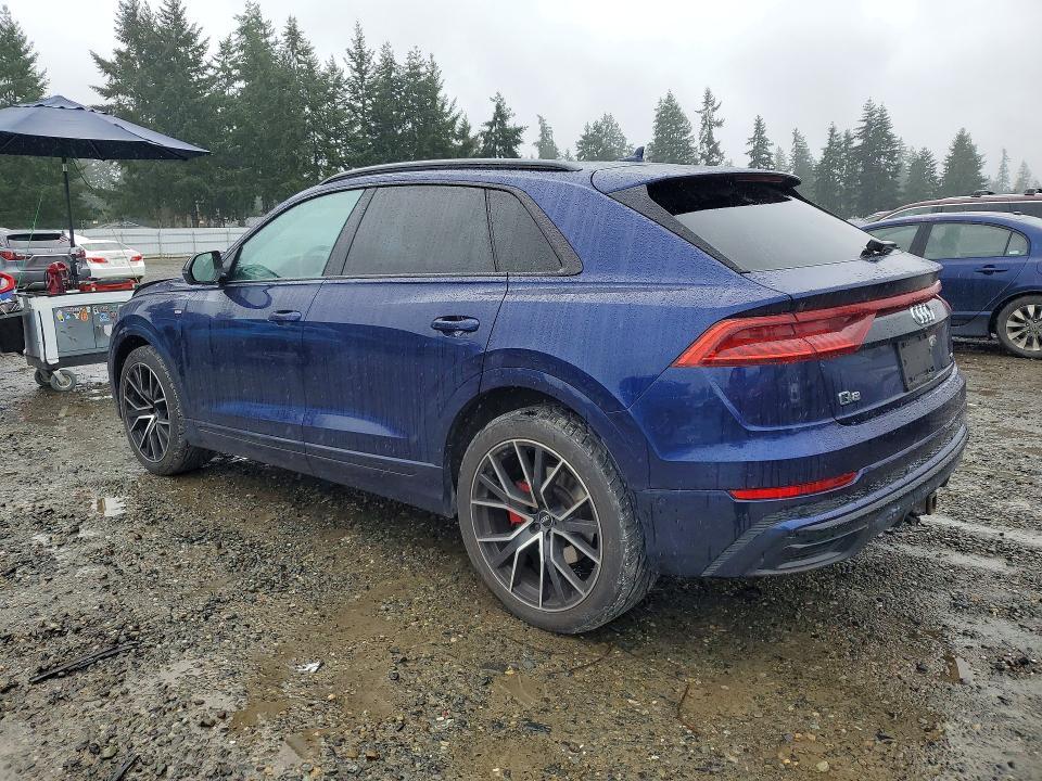 2019 Audi Q8 Premium Plus S-line