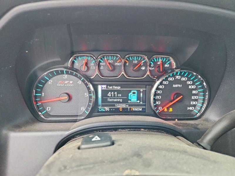 2015 Chevrolet Silverado K1500 lt