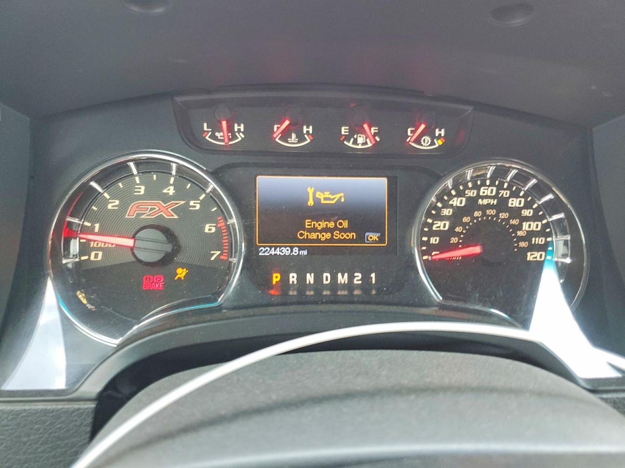 2013 Ford F150 Supercrew
