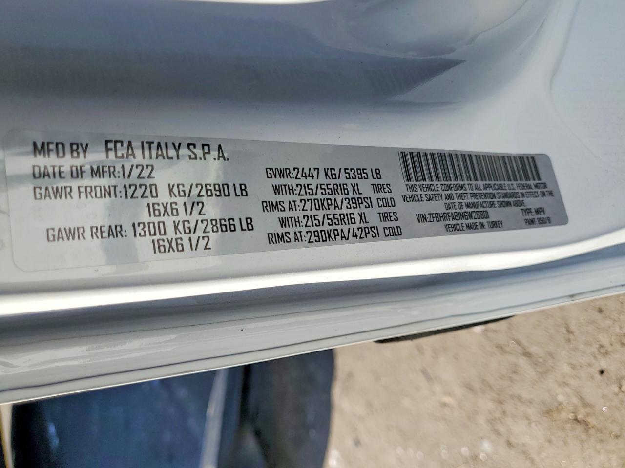 2022 Dodge RAM Promaster City Tradesman Delivery Van
