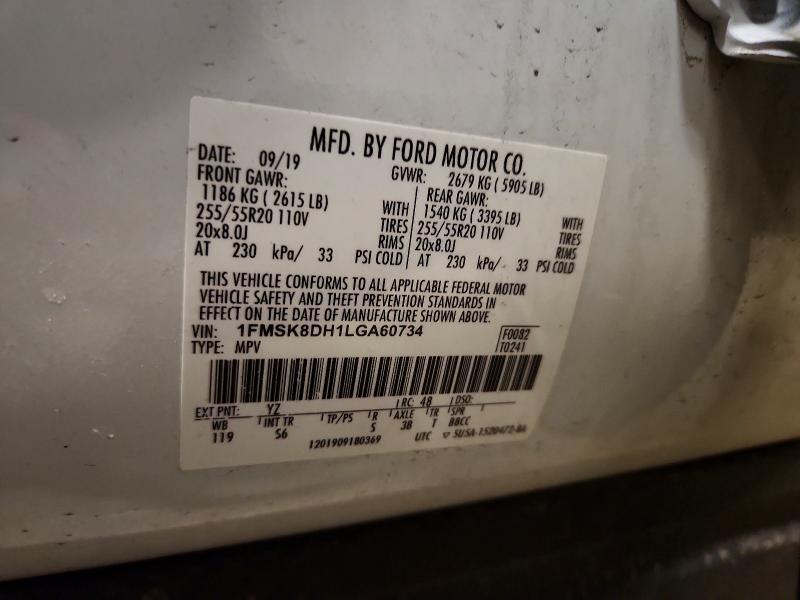 2020 Ford Explorer xlt