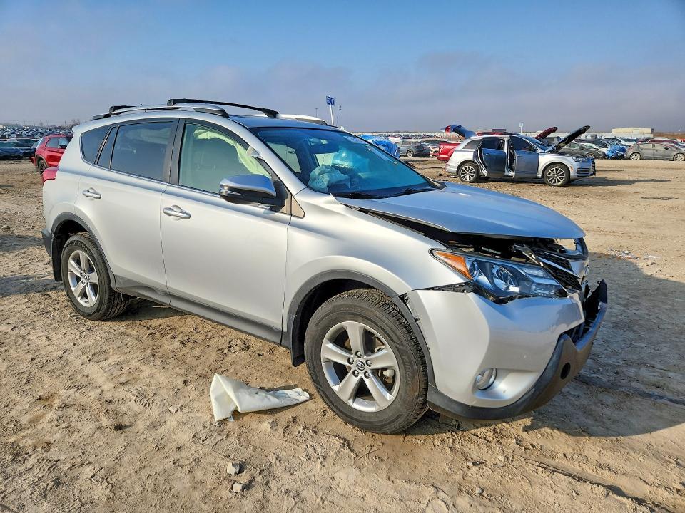 2015 Toyota Rav4 xle