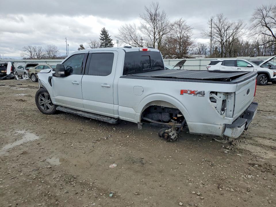 2022 Ford F150 Supercrew