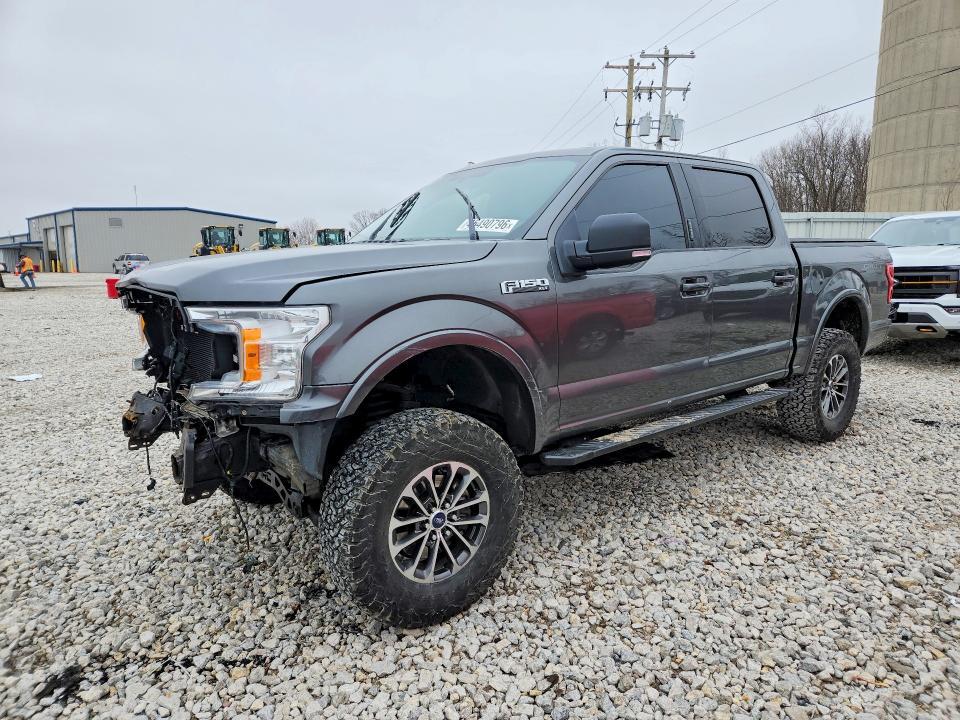 2018 Ford F150 Supercrew