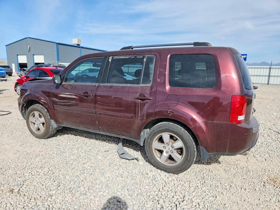 2010 Honda Pilot exl