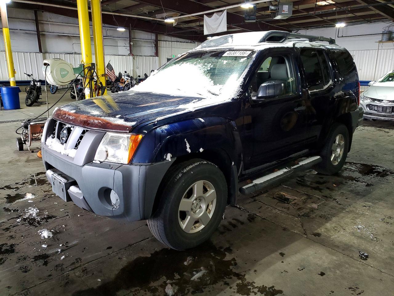 2007 Nissan Xterra x