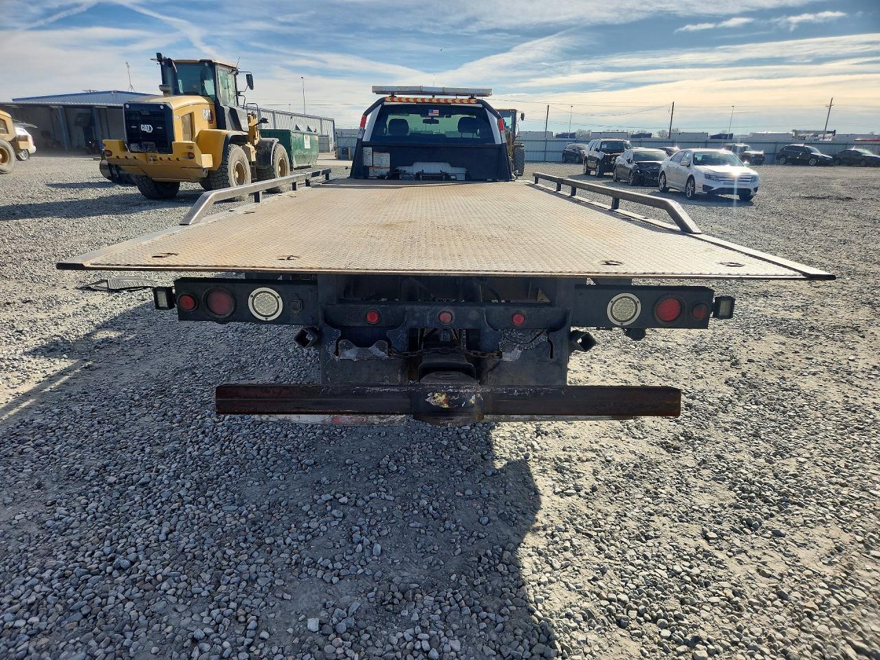 2017 Ford F550 Super Duty Rollback TOW Truck