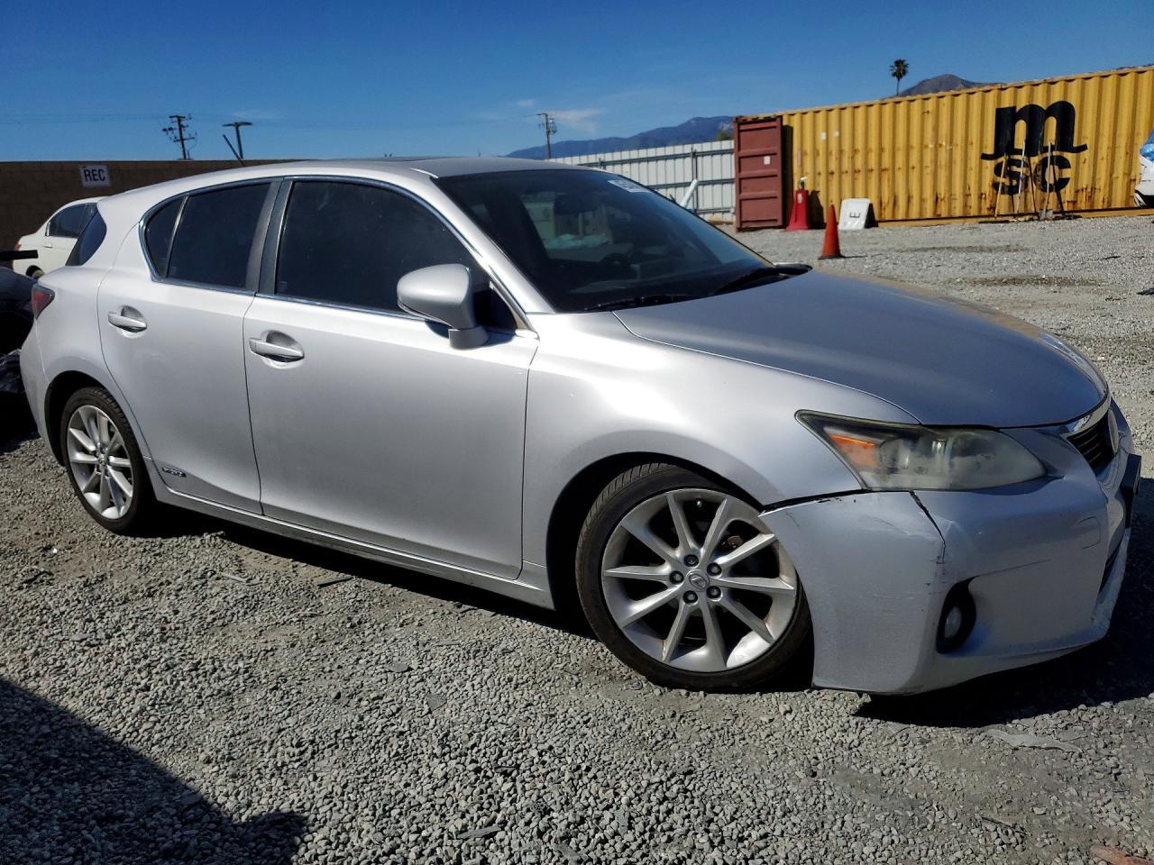 2012 Lexus Ct 200h Premium