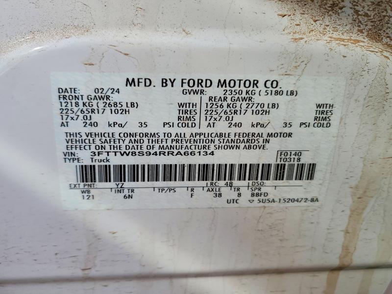 2024 Ford Maverick Lariat