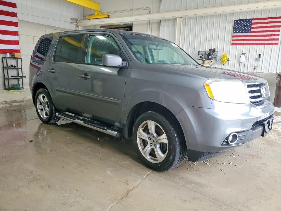 2012 Honda Pilot exl