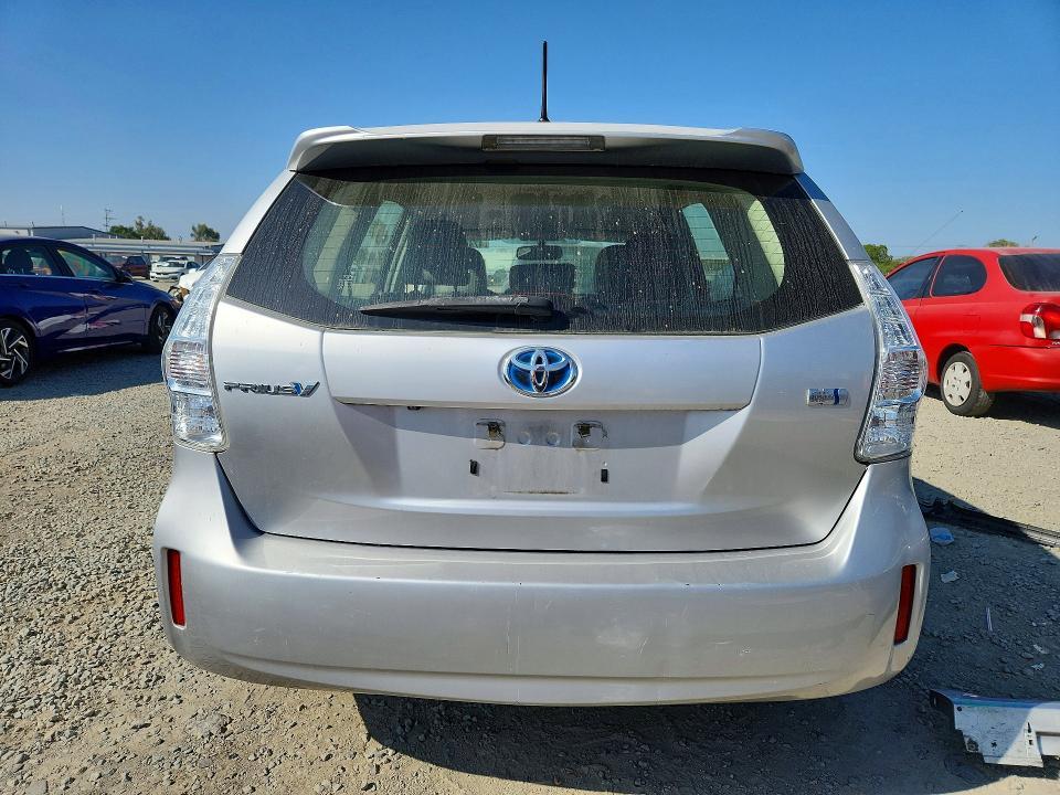 2012 Toyota Prius v Five