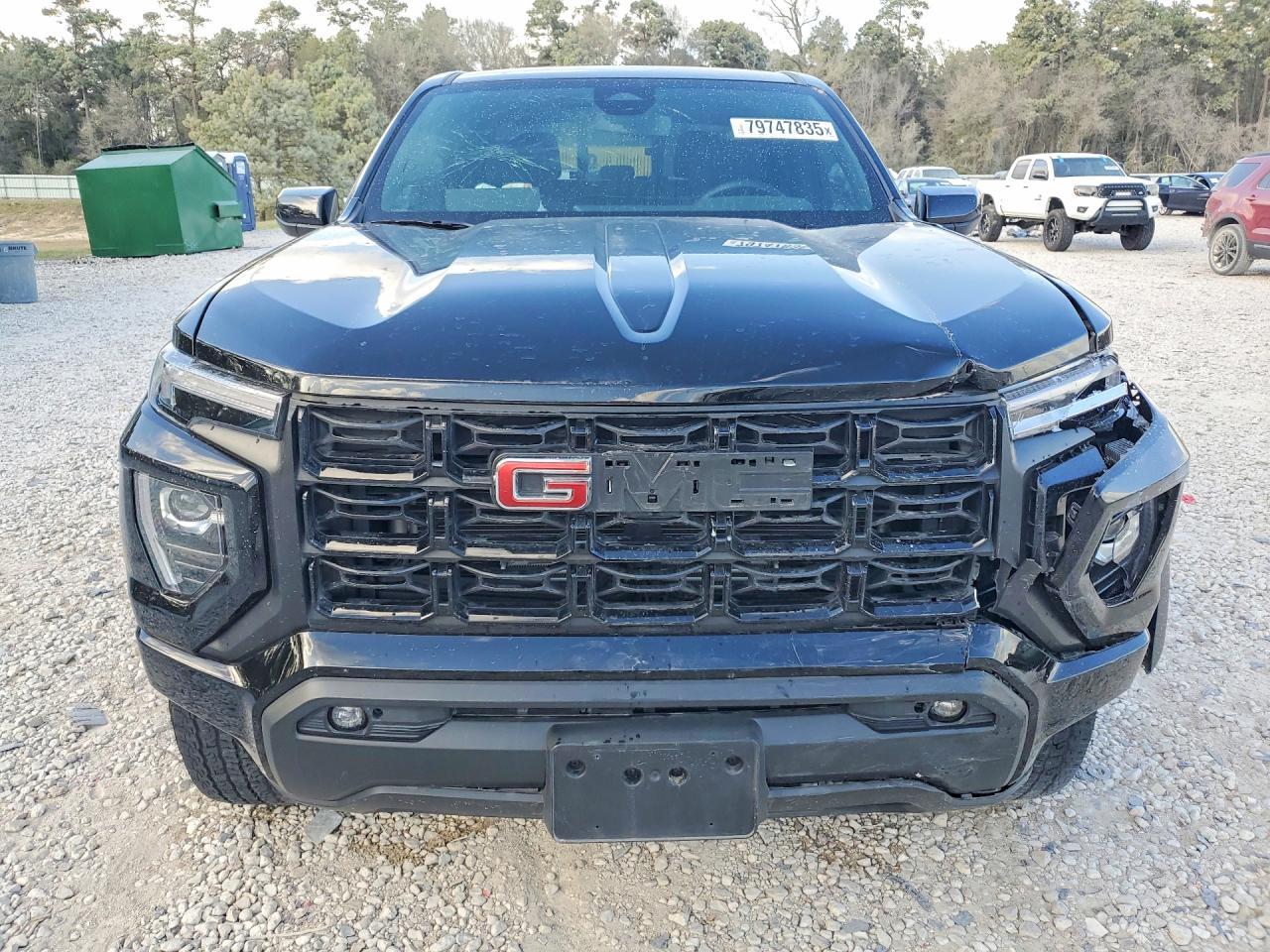 2025 GMC Canyon Elevation