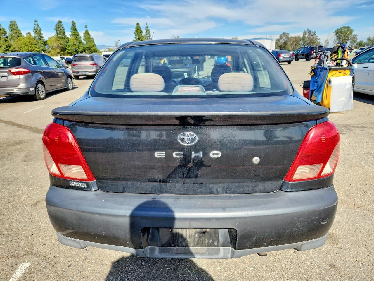 2002 Toyota Echo Base