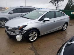 2019 Chevrolet Cruze lt for sale in Woodhaven, MI