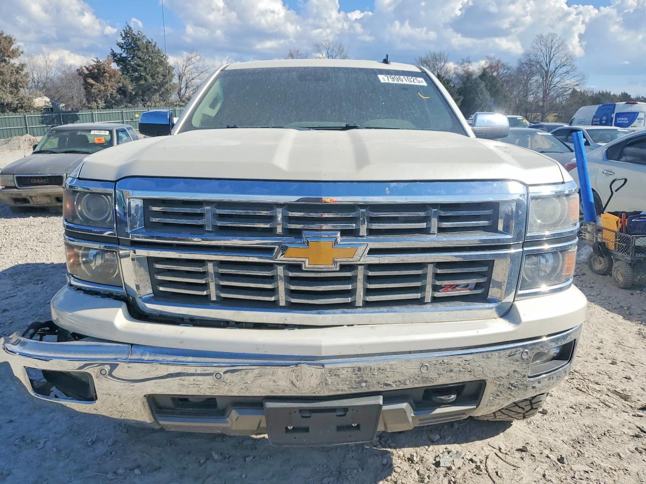 2014 Chevrolet Silverado K1500 LTZ