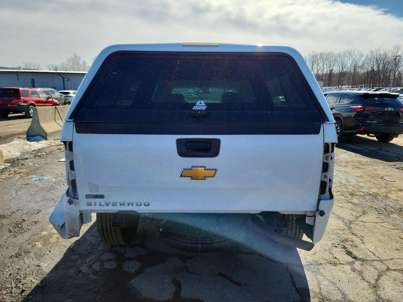 2011 Chevrolet Silverado C1500