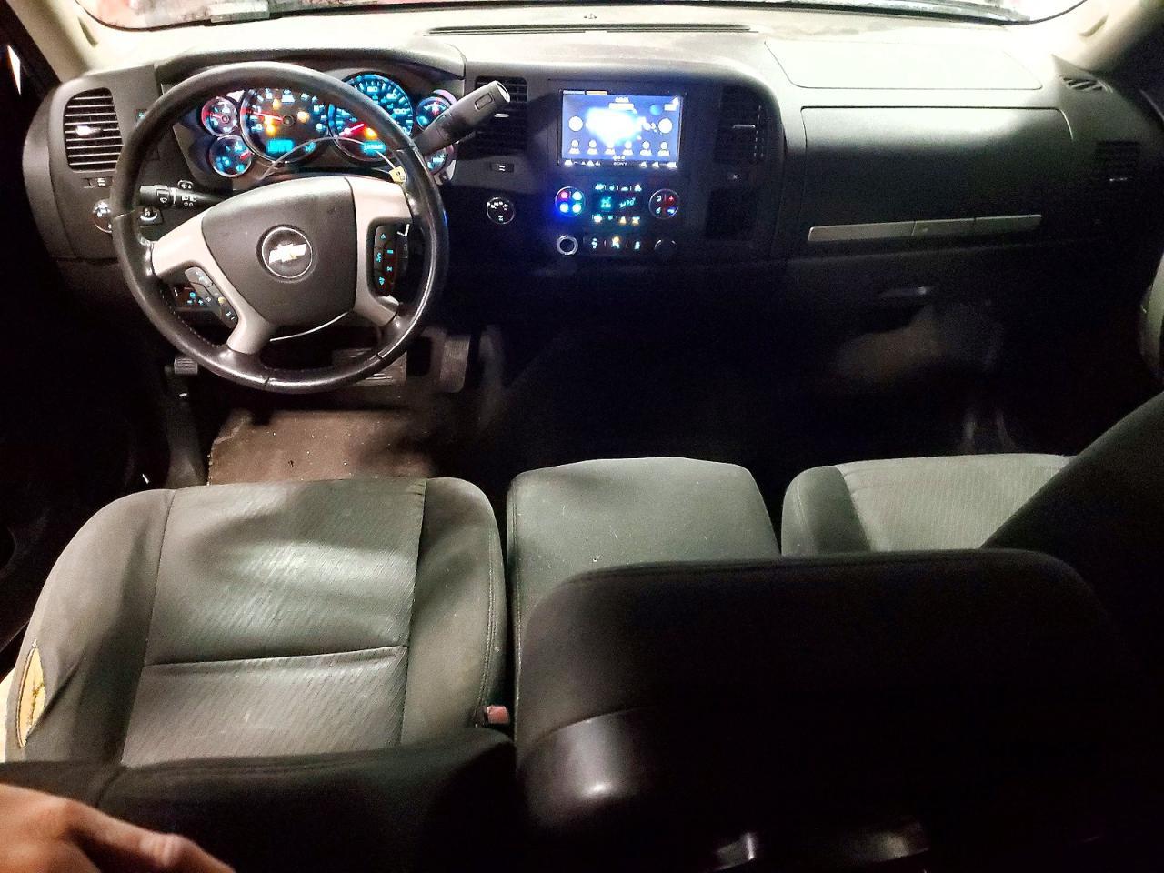 2013 Chevrolet Silverado K1500 LT