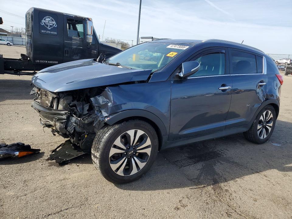 2013 KIA Sportage sx