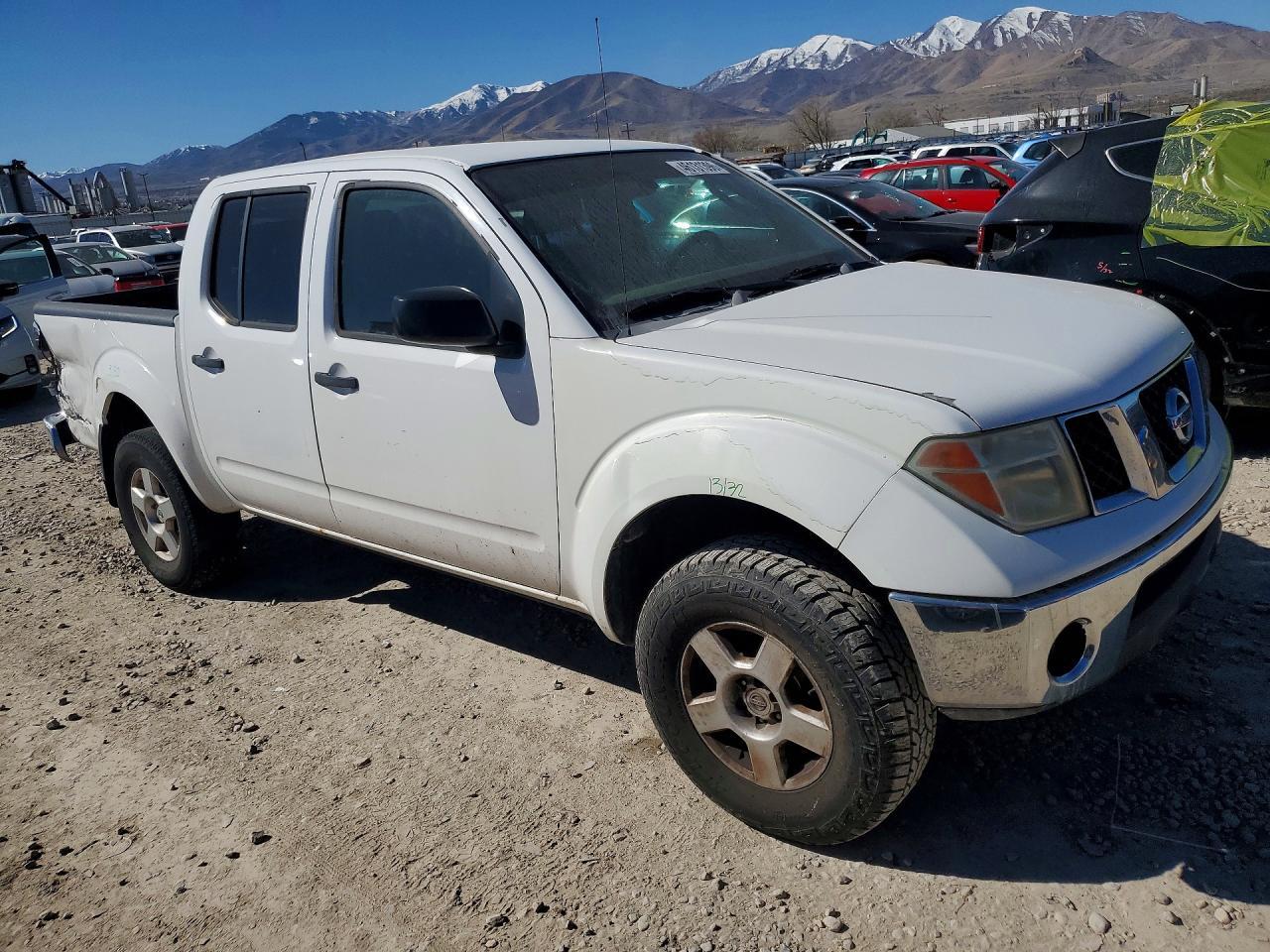 2007 Nissan Frontier SE