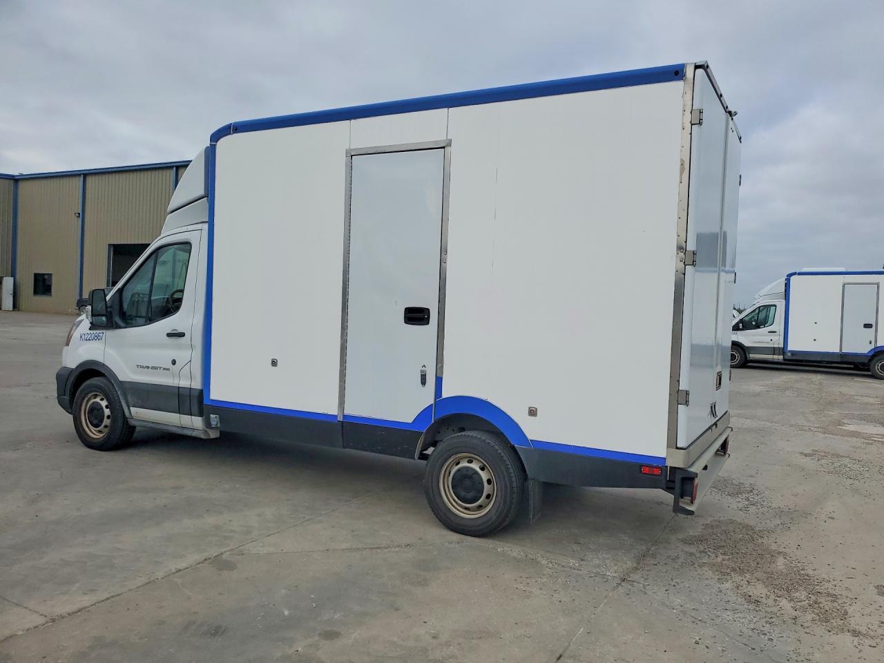 2022 Ford Transit Delivery Truck