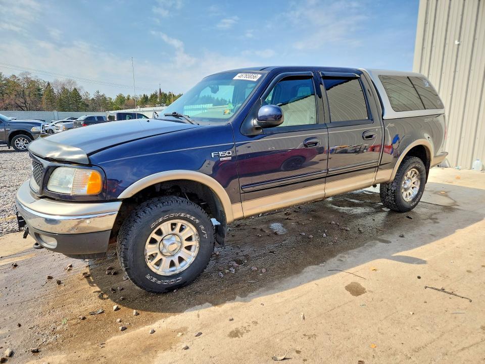 2001 Ford F150 Supercrew