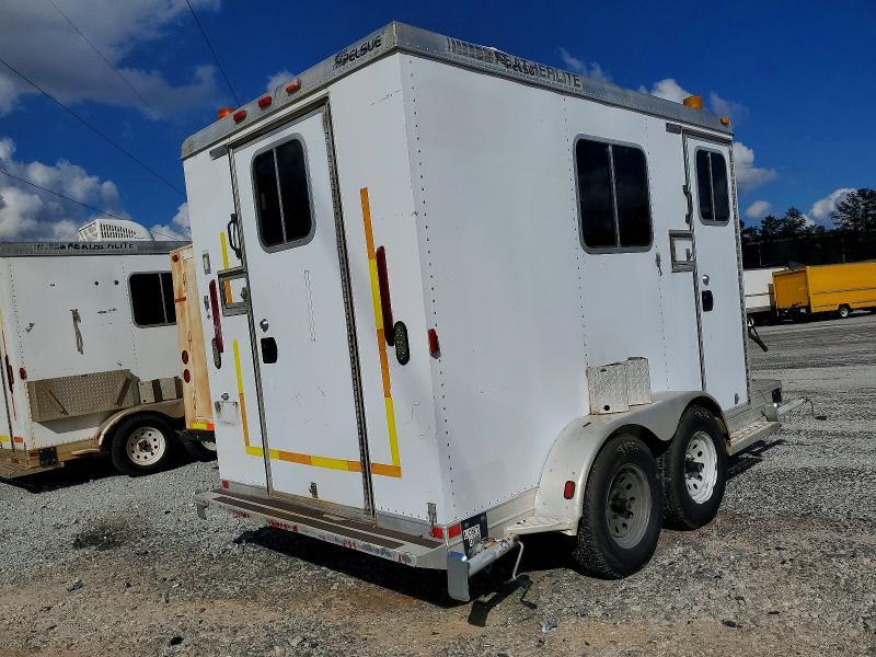 2007 Featherlite Fiber Optic Splicing Trailer