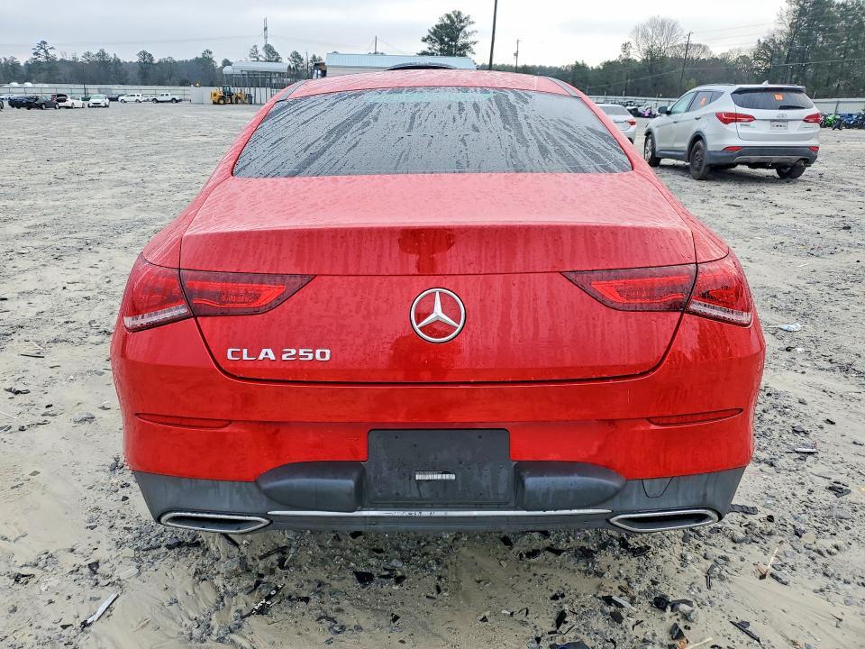 2020 Mercedes-Benz Cla 250