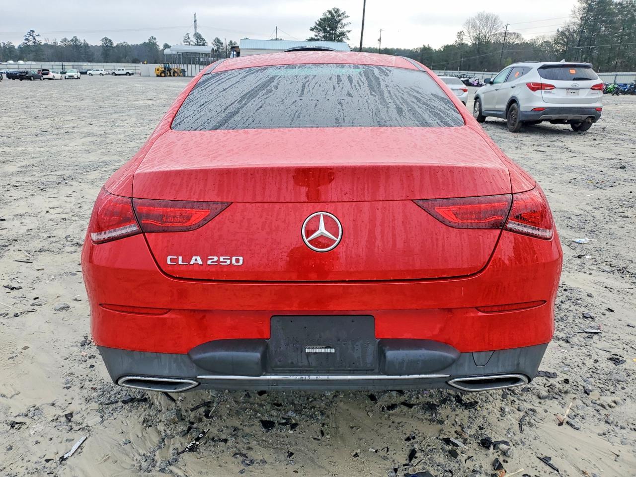2020 Mercedes-Benz Cla 250