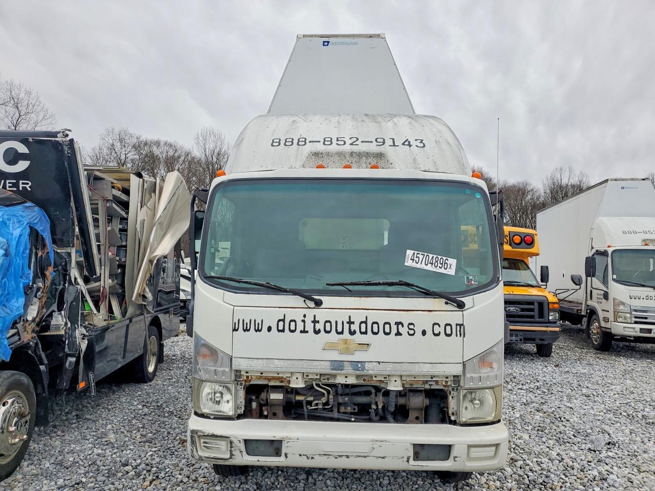 2008 Chev Rolet W5500 Billboard Truck