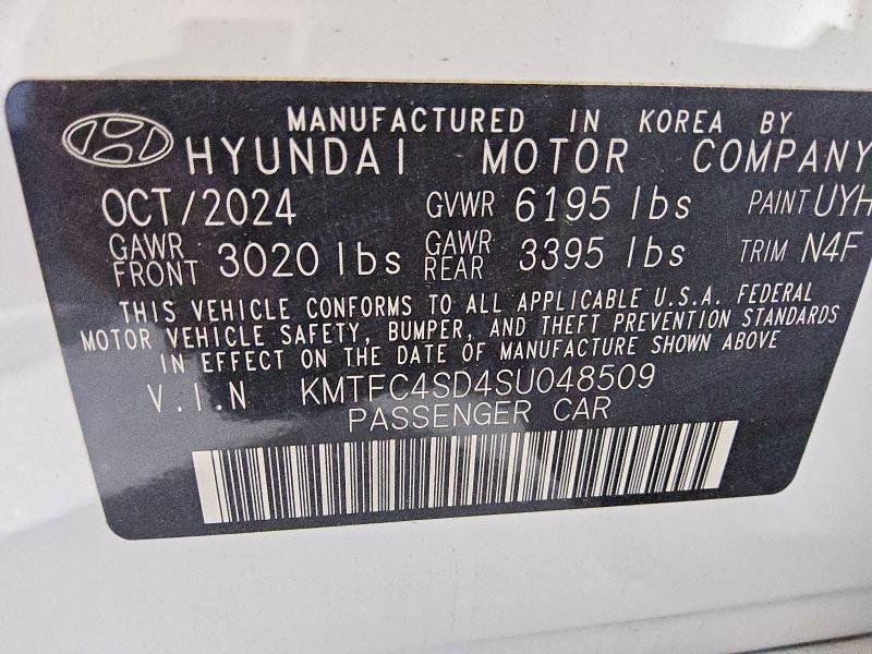 2025 Genesis G90 3.5t E-supercharger