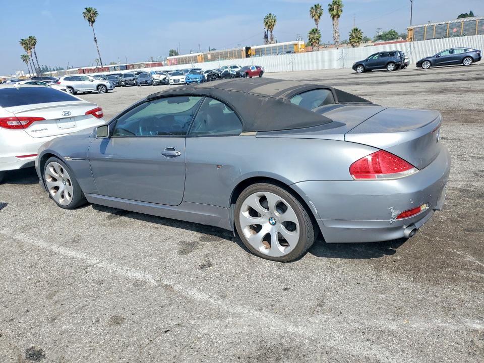 2007 BMW 650 i