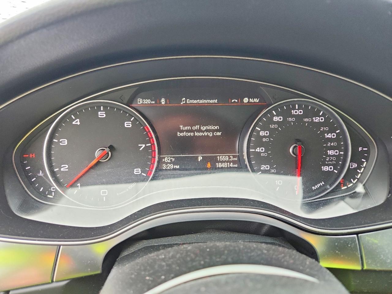 2014 Audi A7 Prestige