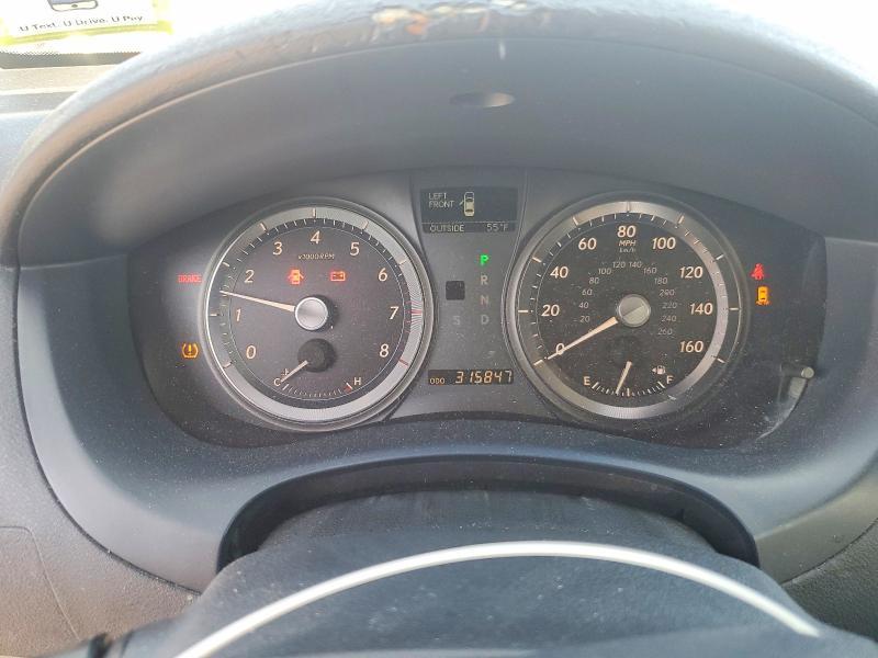 2007 Lexus Es 350 Base