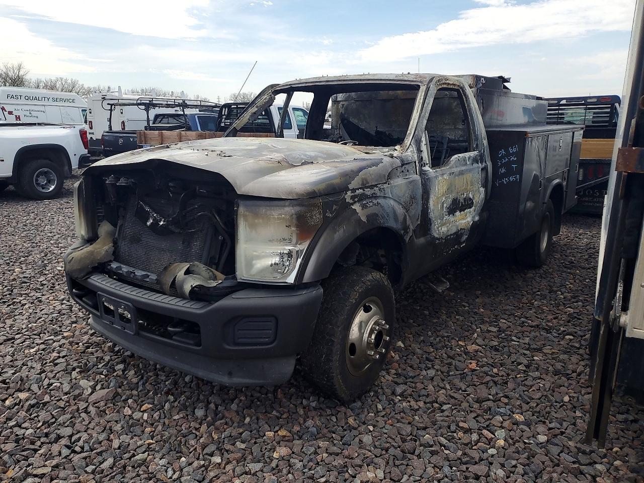 2012 Ford F350 Super Duty Utility / Service Truck