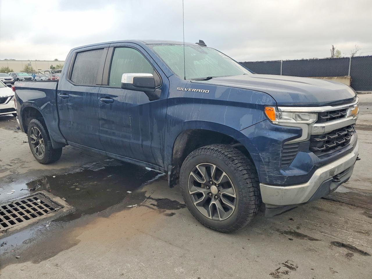 2022 Chevrolet Silverado K1500 LT-L