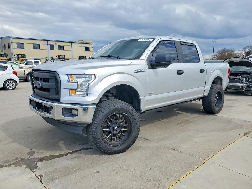 2017 Ford F150 Supercrew