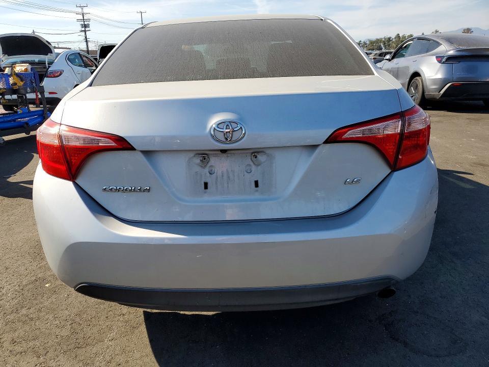 2018 Toyota Corolla le