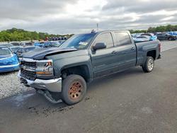 Vehiculos salvage en venta de Copart Jacksonville, FL: 2018 Chevrolet Silverado K1500 LT