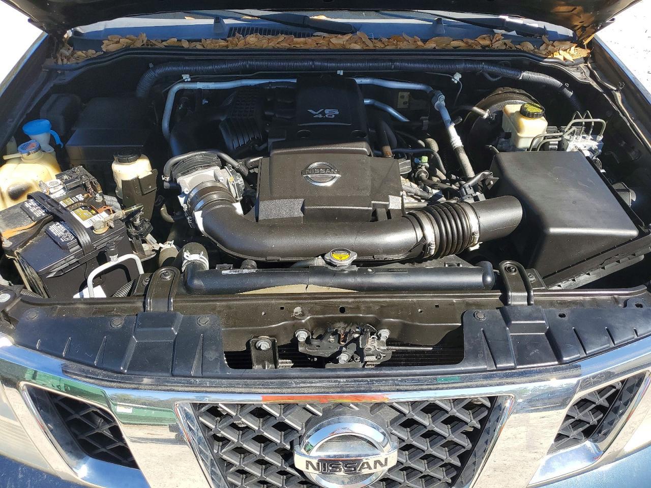 2016 Nissan Frontier SV