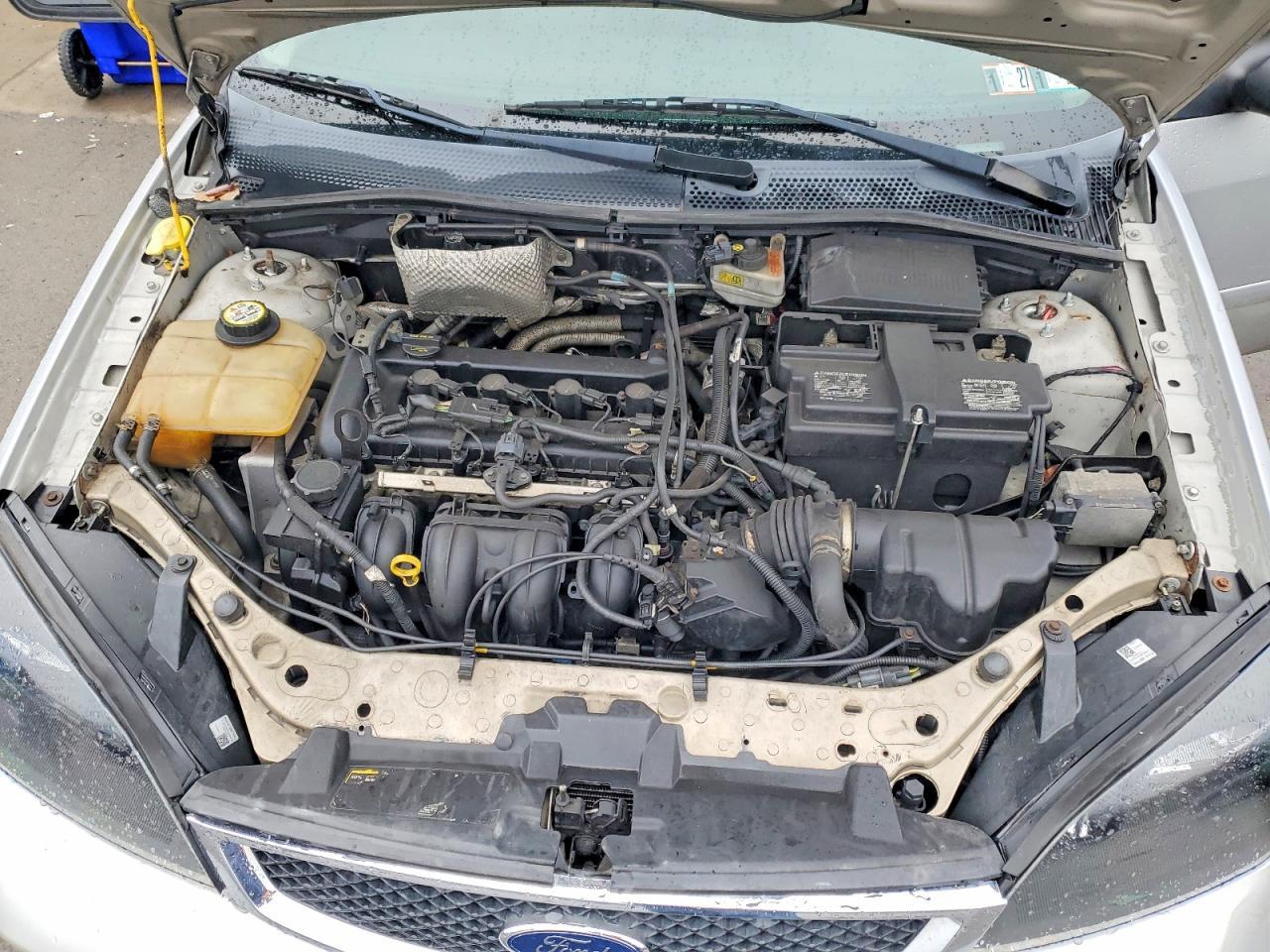 2007 Ford Focus ZX4