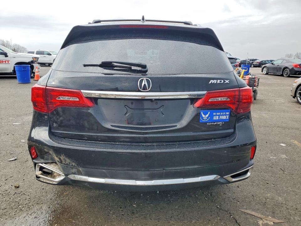 2017 Acura Mdx Advance