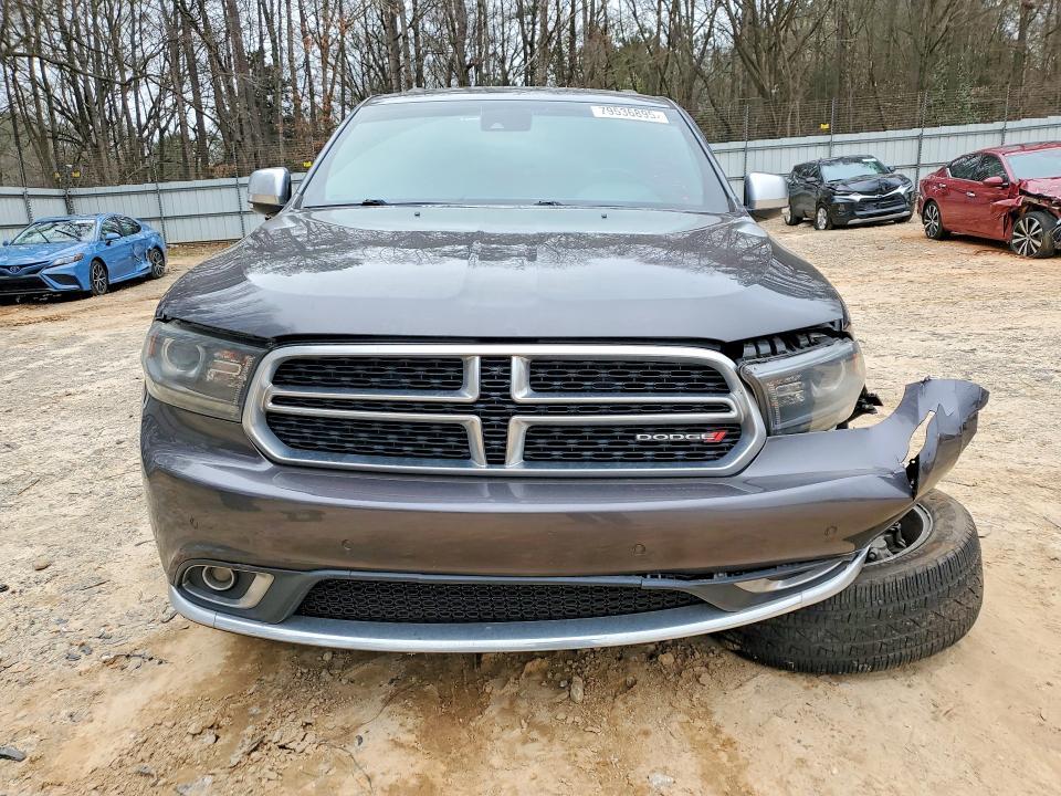 2018 Dodge Durango Citadel