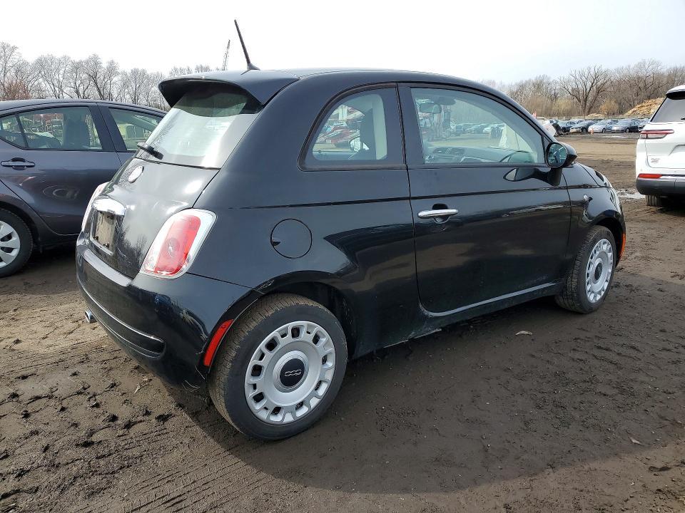 2015 Fiat 500 pop