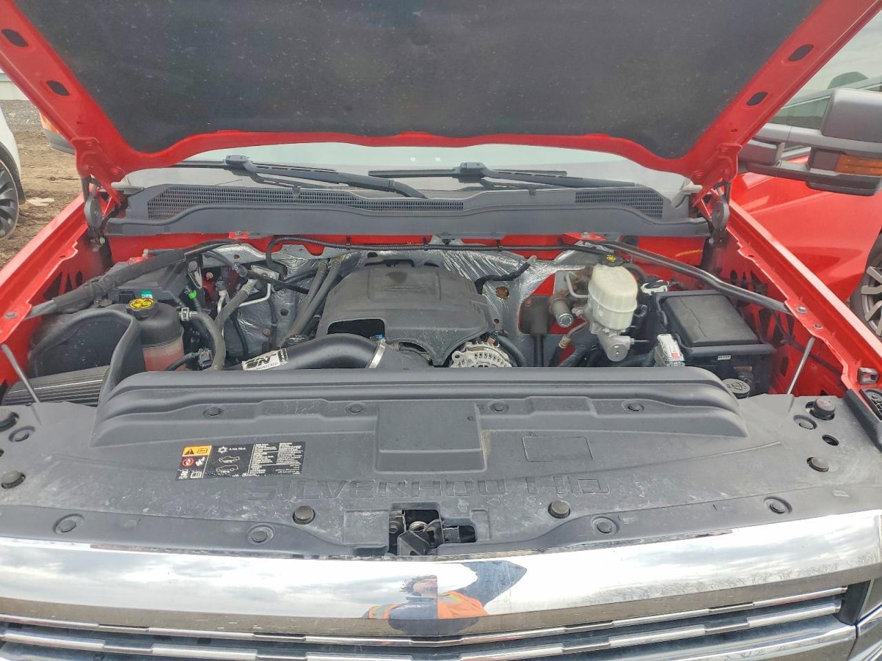 2018 Chevrolet Silverado K3500