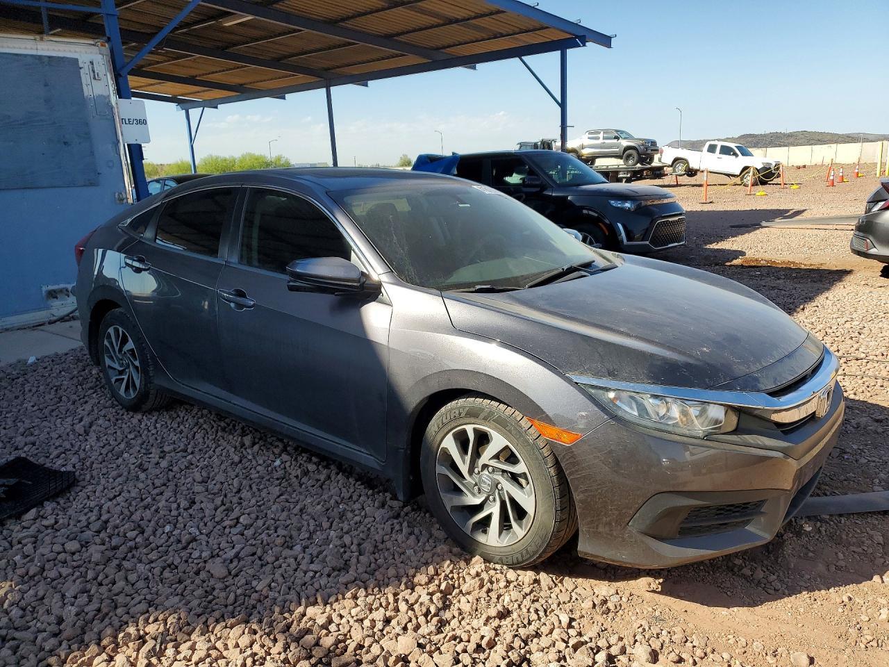 2017 Honda Civic ex