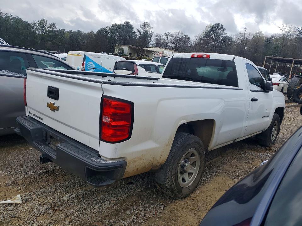 2018 Chevrolet Silverado C1500