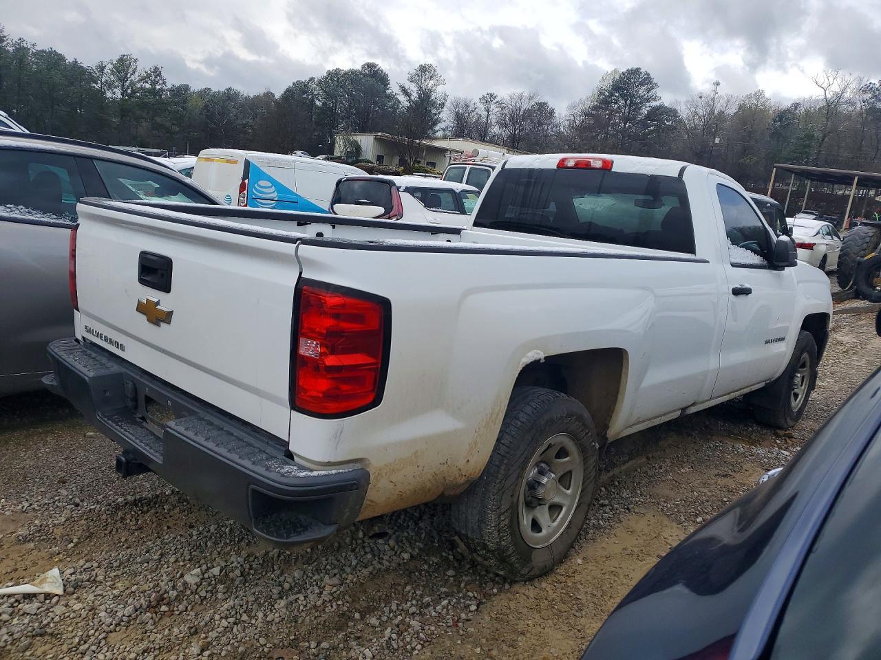 2018 Chevrolet Silverado C1500