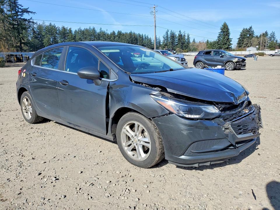 2018 Chevrolet Cruze lt